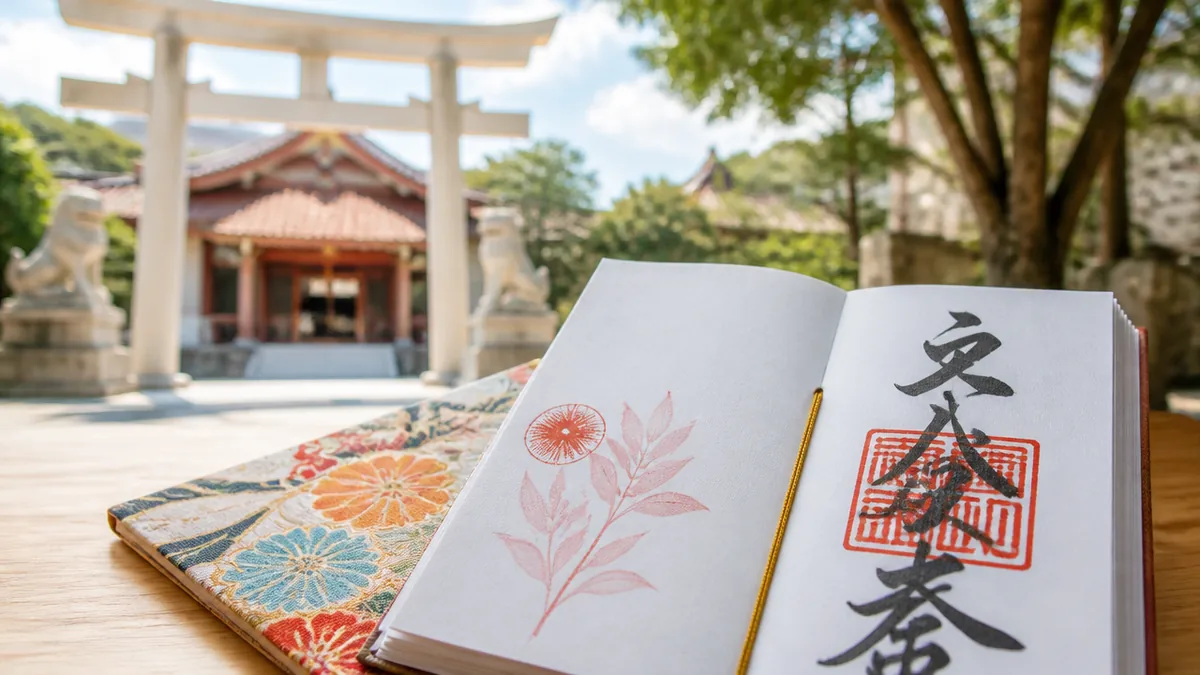沖縄神社の御朱印めぐりは「琉球八社」から始めるのがおすすめな理由の解説画像
