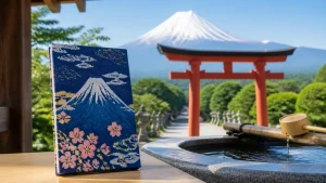 富士山の御朱印帳は全部で何種類？｜浅間神社オリジナルから市販品まで選び方を完全解説のアイキャッチ画像