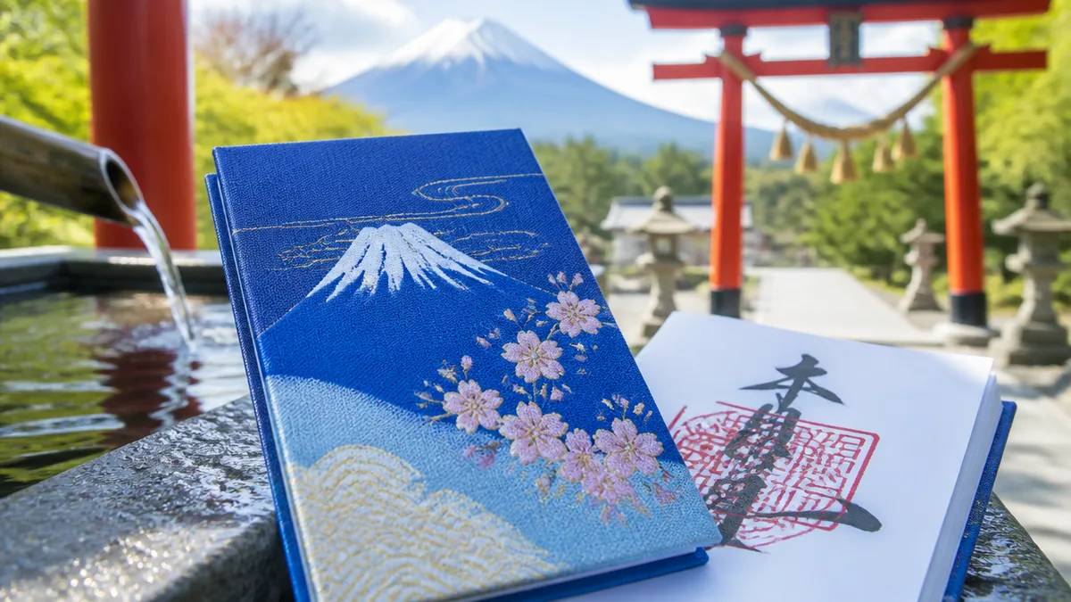 富士山 御朱印帳が人気を集める3つの理由｜なぜ「富士山柄」は特別なのかの解説画像