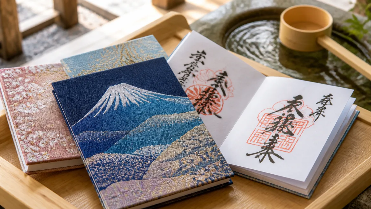 市販の富士山 御朱印帳おすすめの選び方｜素材・サイズ・価格帯で失敗しないの解説画像
