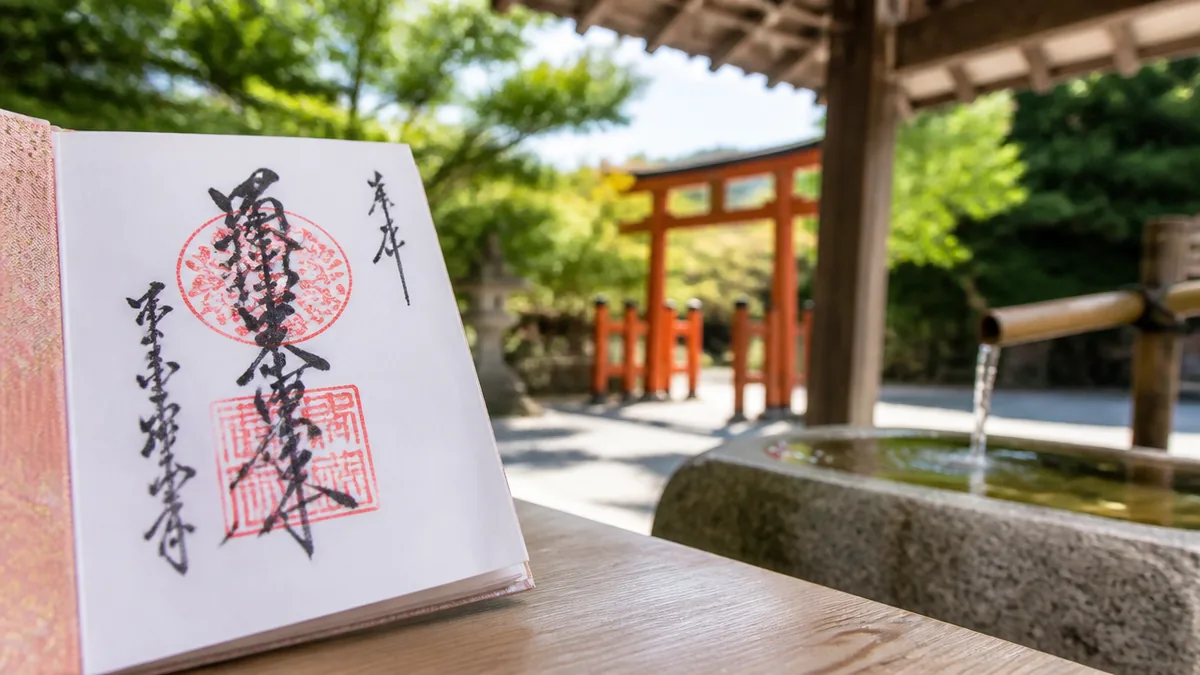 福島市御朱印めぐりの魅力とは？｜初心者が知っておきたい3つの特徴の解説画像