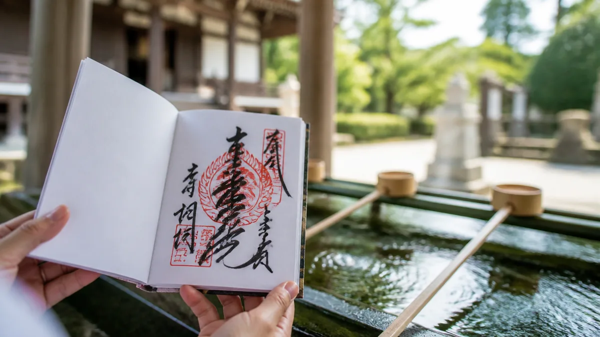 福島市御朱印で外せない名刹｜中野不動尊と医王寺の魅力の解説画像
