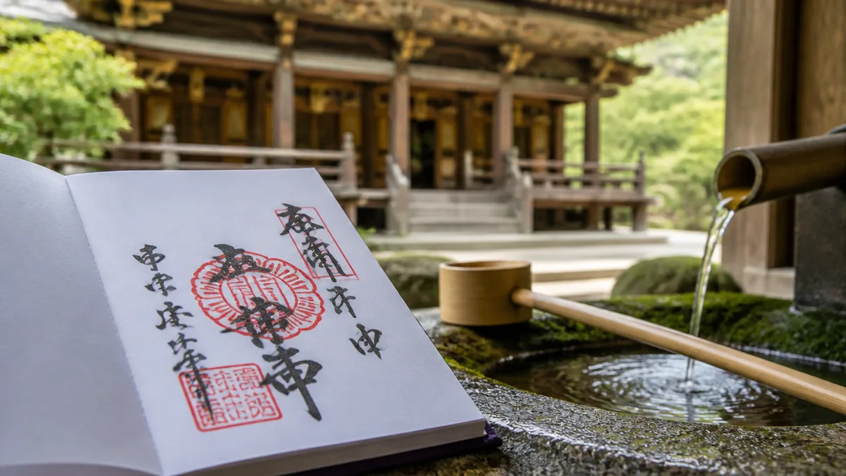 姫路御朱印で外せない書写山圓教寺｜西国三十三所の特別な一枚の解説画像