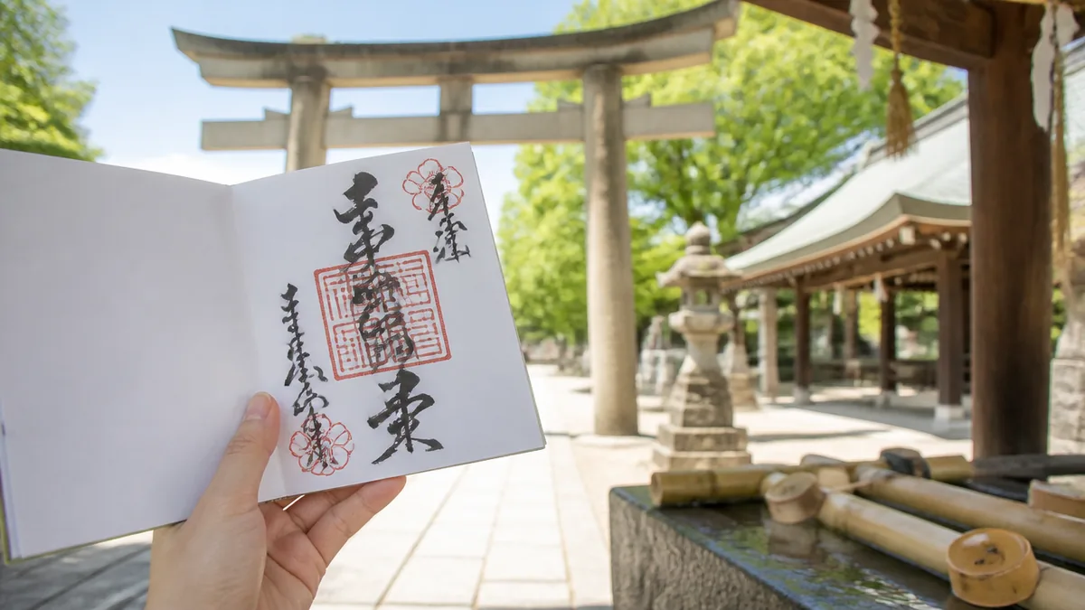 姫路御朱印めぐりのモデルコース｜半日・1日で無駄なく回る方法の解説画像