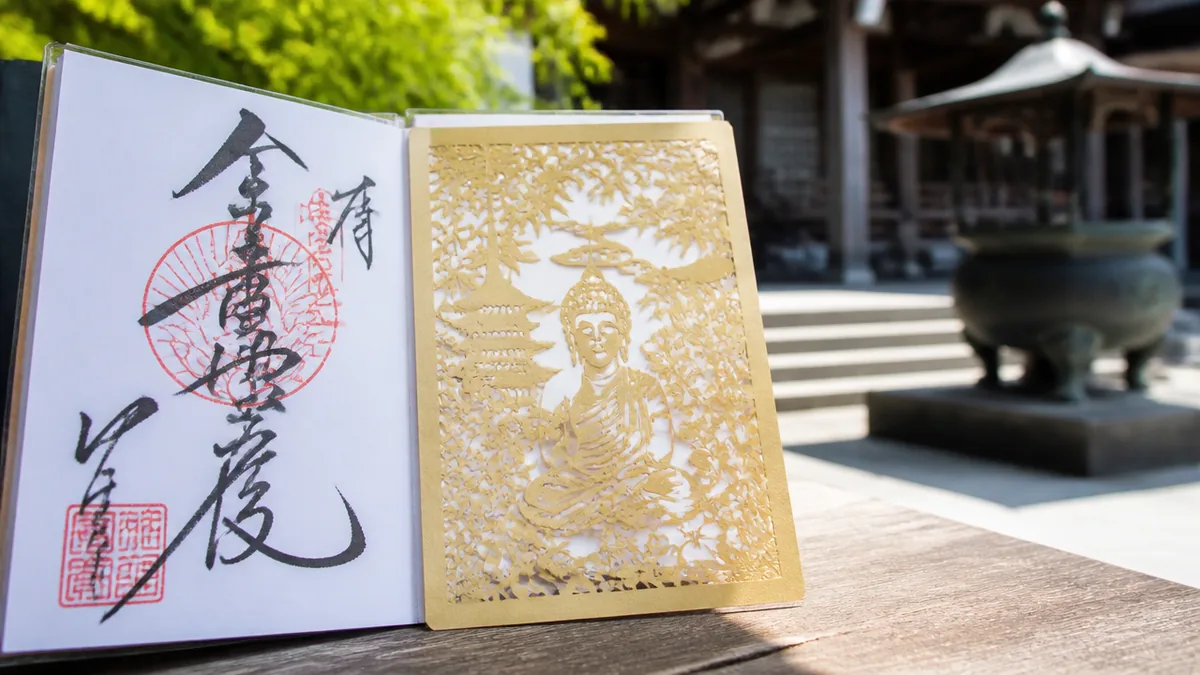 大聖院の宮島御朱印｜切り絵御朱印が話題の弥山の名刹の解説画像