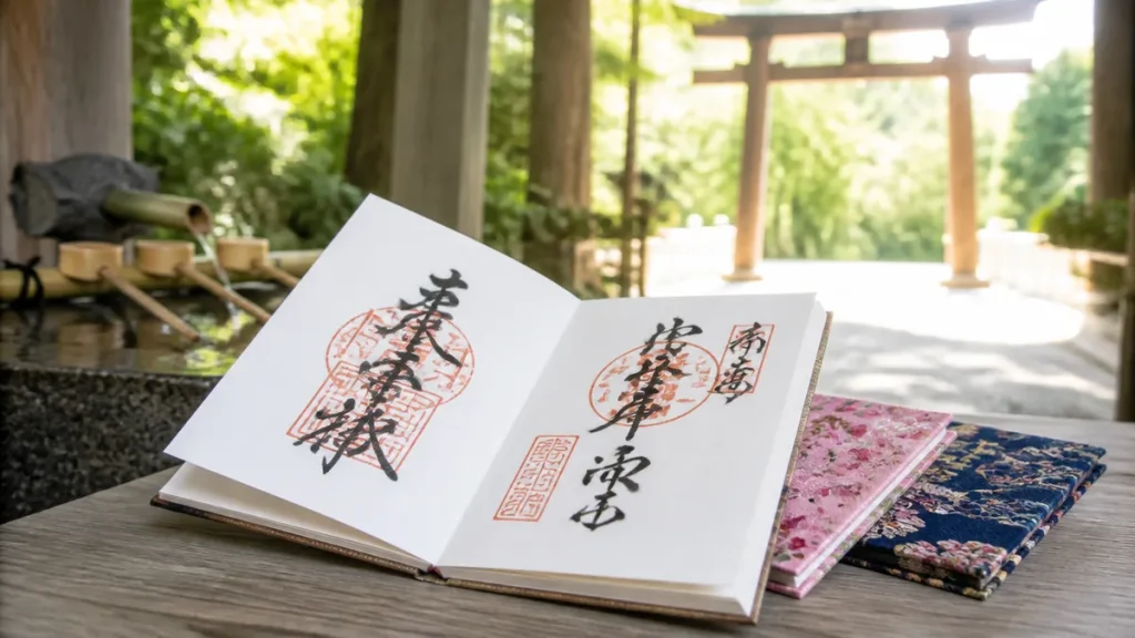見開き御朱印帳がある神社12選｜サイズ・値段・選び方のコツを徹底解説のアイキャッチ画像