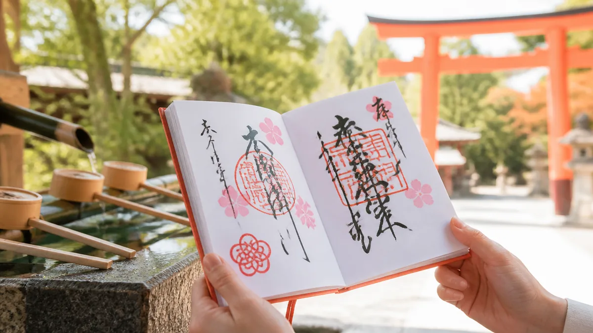 見開き御朱印帳がある神社【関西・その他エリア】おすすめ7選の解説画像