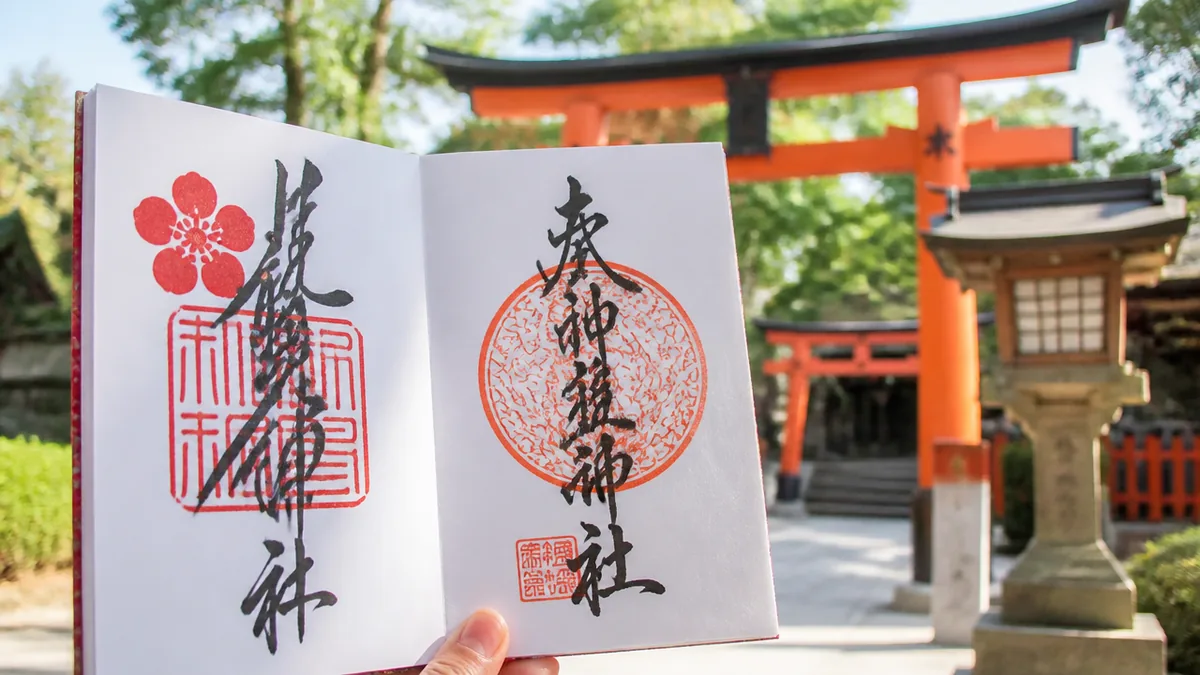 五條天神社と花園稲荷神社の御朱印|上野公園内で2社同時にいただけるの解説画像