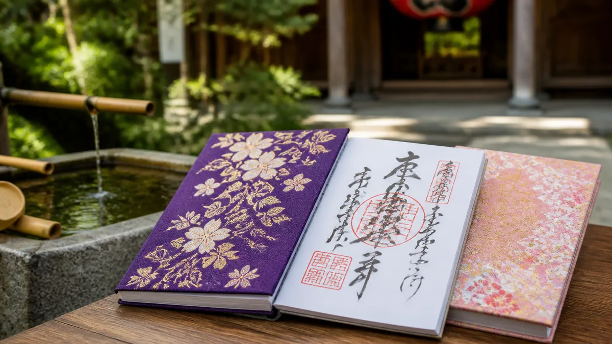 大聖院・大願寺の御朱印帳も見逃せない｜宮島の寺院オリジナル御朱印帳の魅力の解説画像