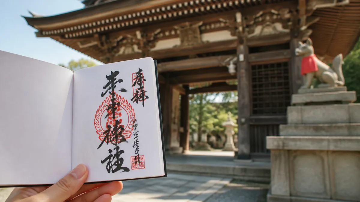 豊川稲荷の御朱印事情｜日本三代稲荷で唯一の「お寺」を参拝するの解説画像