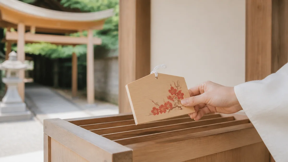 持ち帰りした絵馬の返納方法|神社への正しい返し方と処分の注意点の解説画像