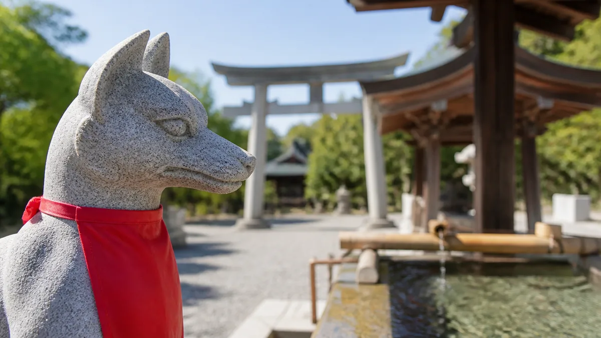 だけじゃない！神社にいる神使の動物たちと御朱印の関係の解説画像
