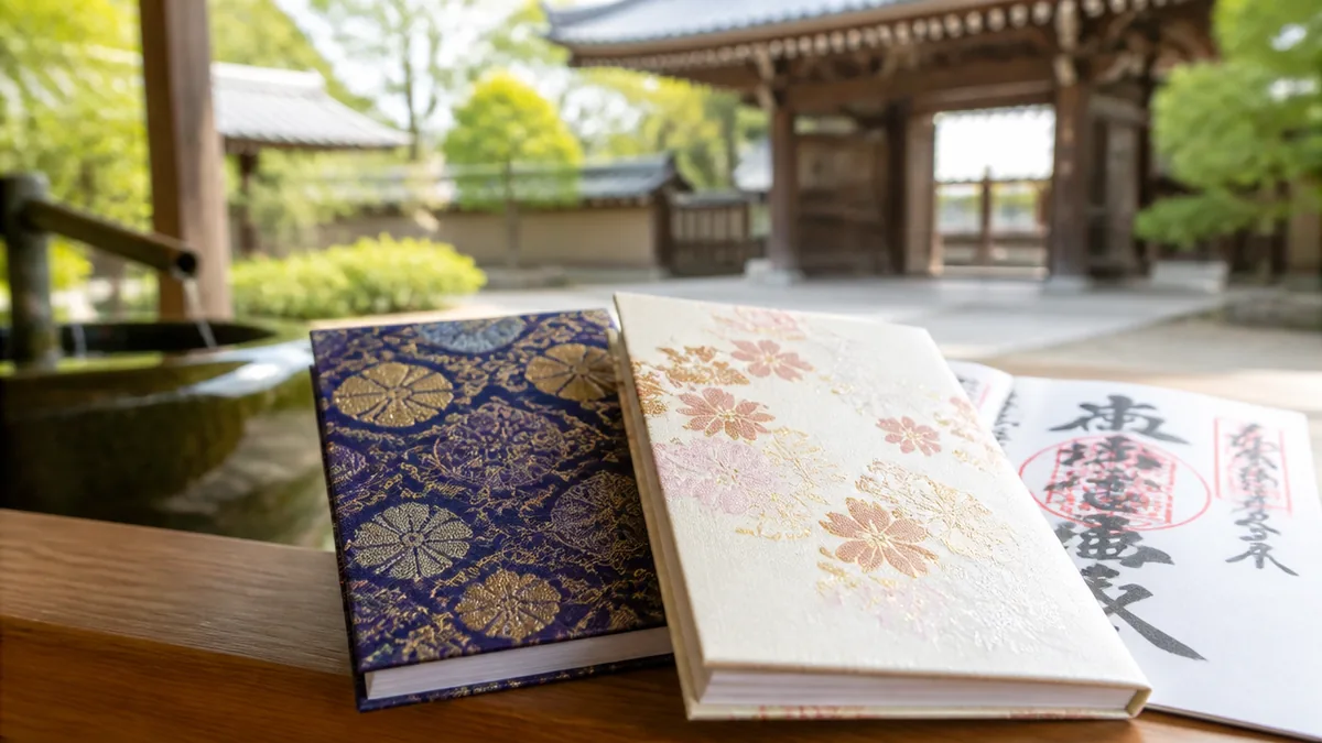 お寺の御朱印帳とは？神社用と分けるべき理由を知っておこうの解説画像