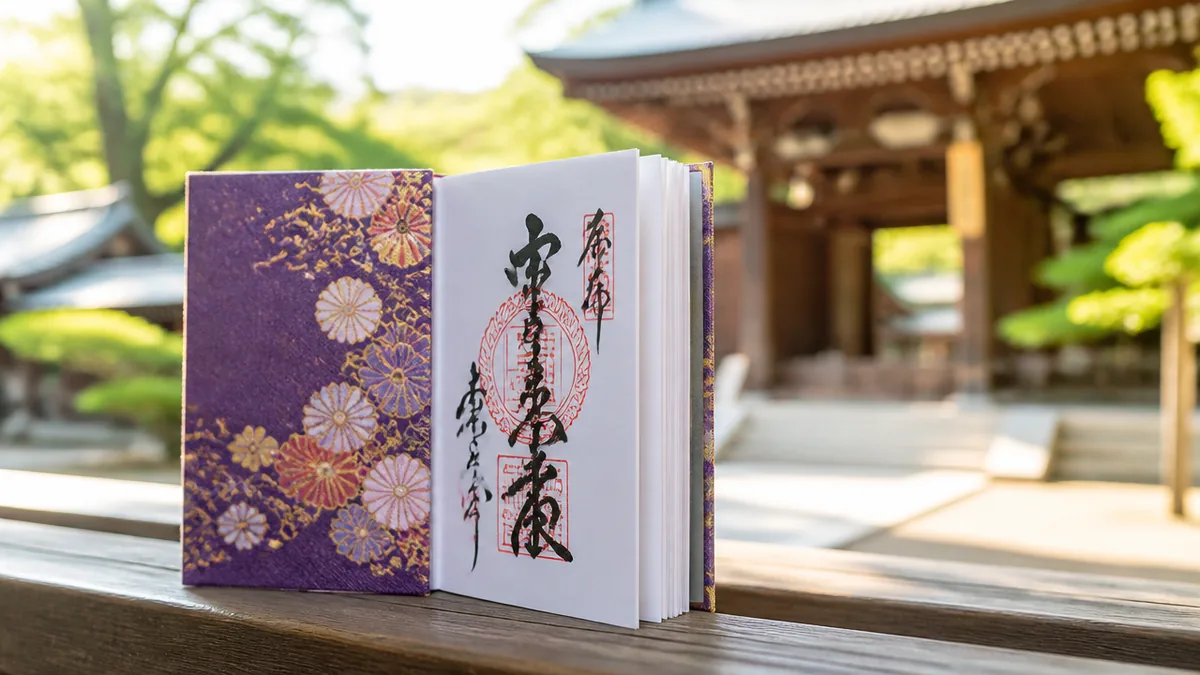 お寺で御朱印帳を購入するメリットは？市販品と比べてわかることの解説画像