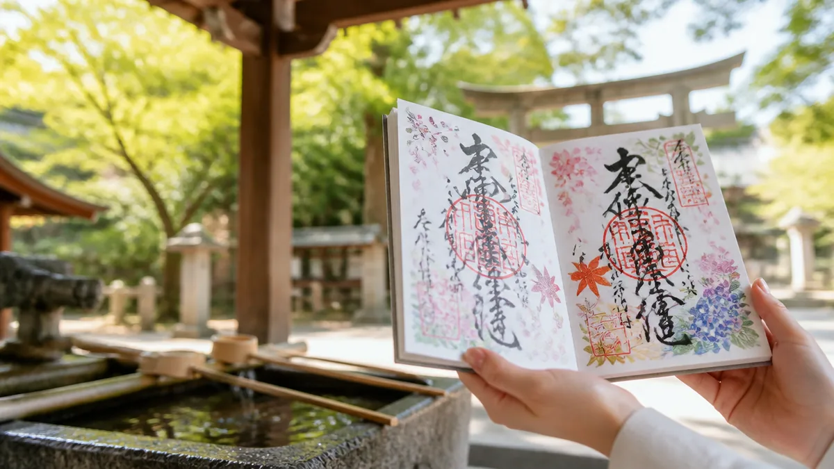 限定・アート御朱印がもらえる穴場スポット5選｜月替わり・季節限定もの解説画像