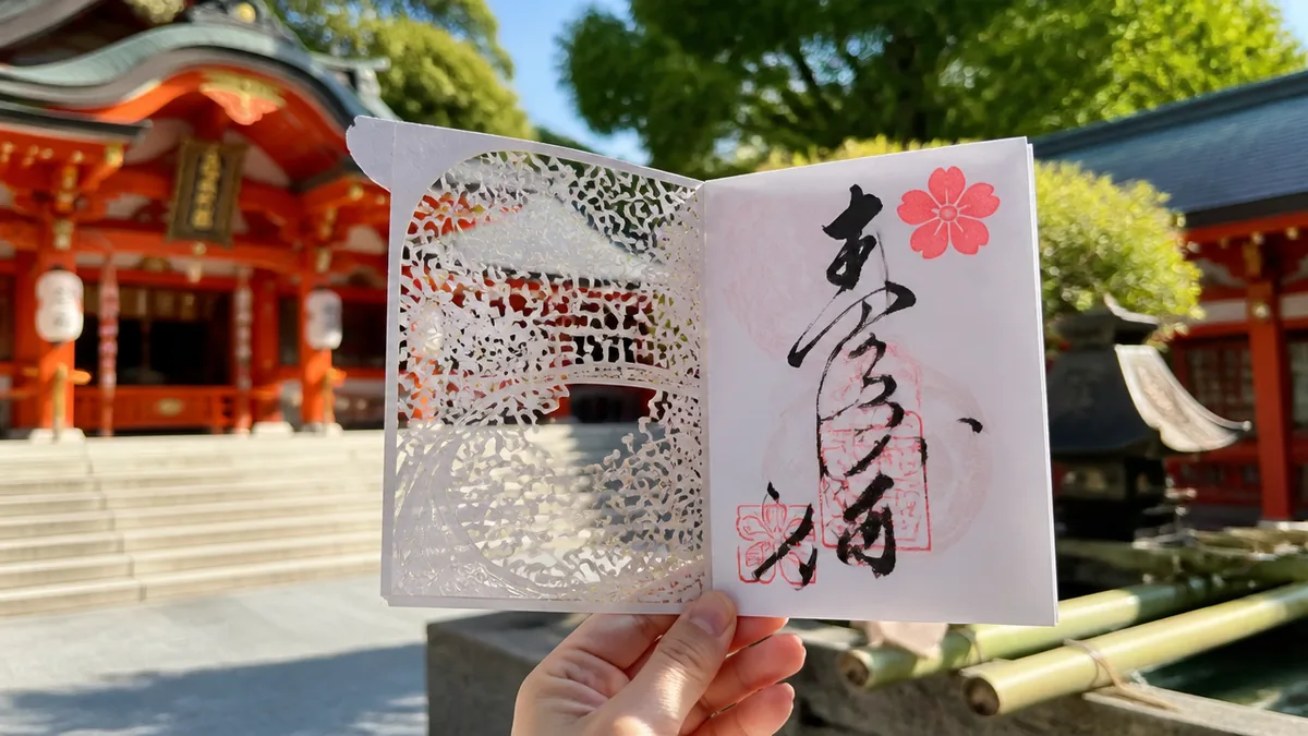 手に入る限定御朱印・切り絵御朱印の最新情報【2026年版】の解説画像