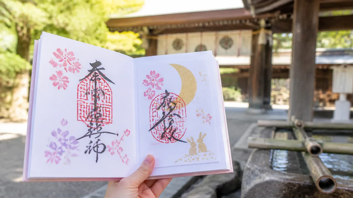 奈良でかわいい御朱印がいただける寺社の選び方｜初心者が押さえたい3つの基準の解説画像