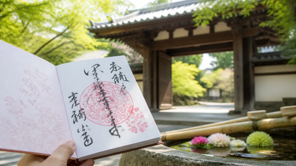 奈良のかわいい御朱印おすすめ寺社【郊外・飛鳥エリア】｜足をのばす価値ありの解説画像