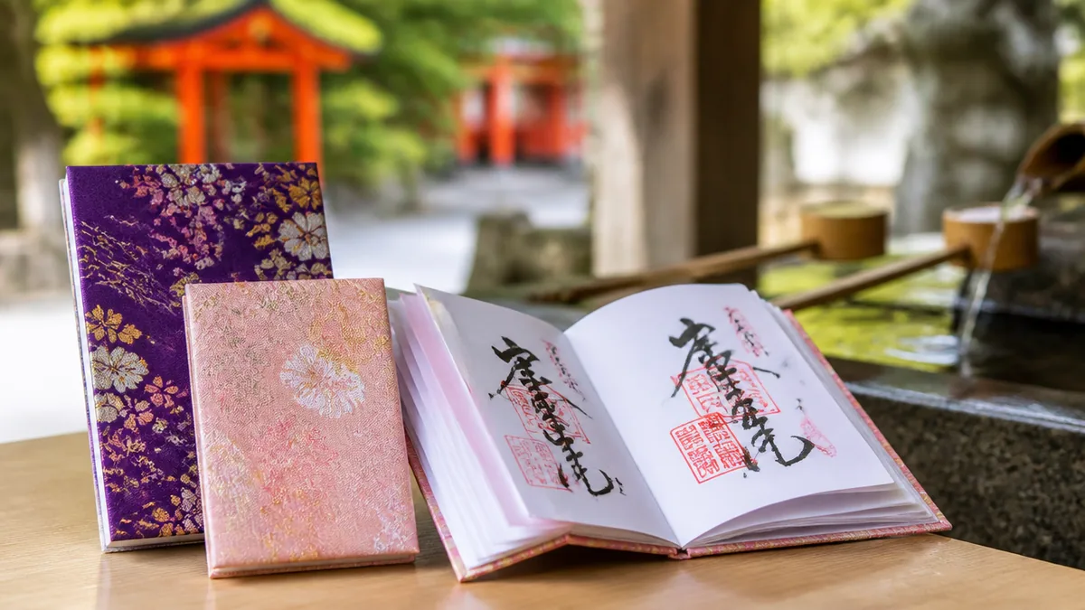 人気のご朱印帳を選ぶ前に知っておきたい基本知識|サイズ・紙質・綴じ方の違いの解説画像