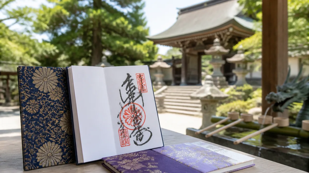 寺御朱印帳とは?神社の御朱印帳と何が違うのかを整理しようの解説画像