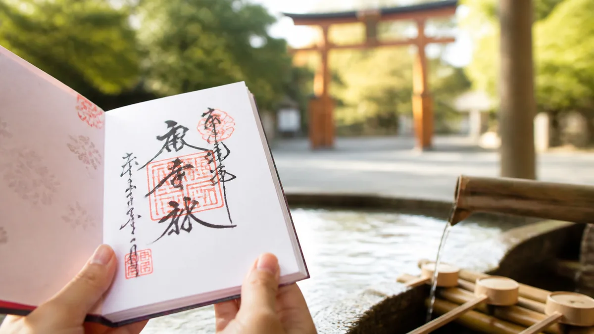 大阪神社御朱印の魅力は「多彩さ」にあり｜初心者が知っておきたい3つの特徴の解説画像