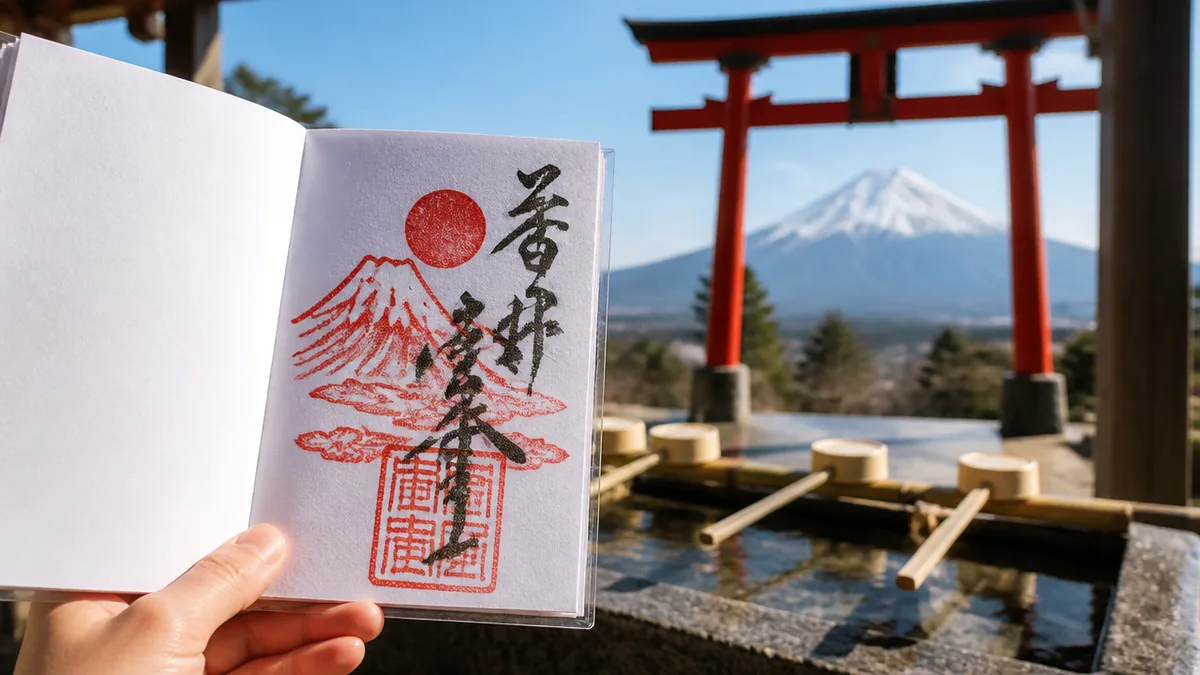 御朱印富士山は全部で何種類？｜山頂から麓まで料金・場所・モデルコースを完全解説のアイキャッチ画像