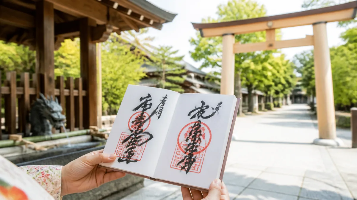 川越御朱印めぐりが人気の理由|小江戸に50以上の寺社が徒歩圏内に集まる街の解説画像