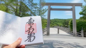 伊勢御朱印は全7種類｜回る順番・受付時間・初穂料と効率よい巡り方を解説のアイキャッチ画像