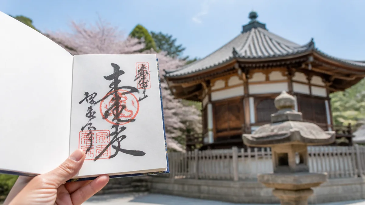 第九番・興福寺南円堂の西国三十三所奈良御朱印｜奈良公園エリアの札所の解説画像