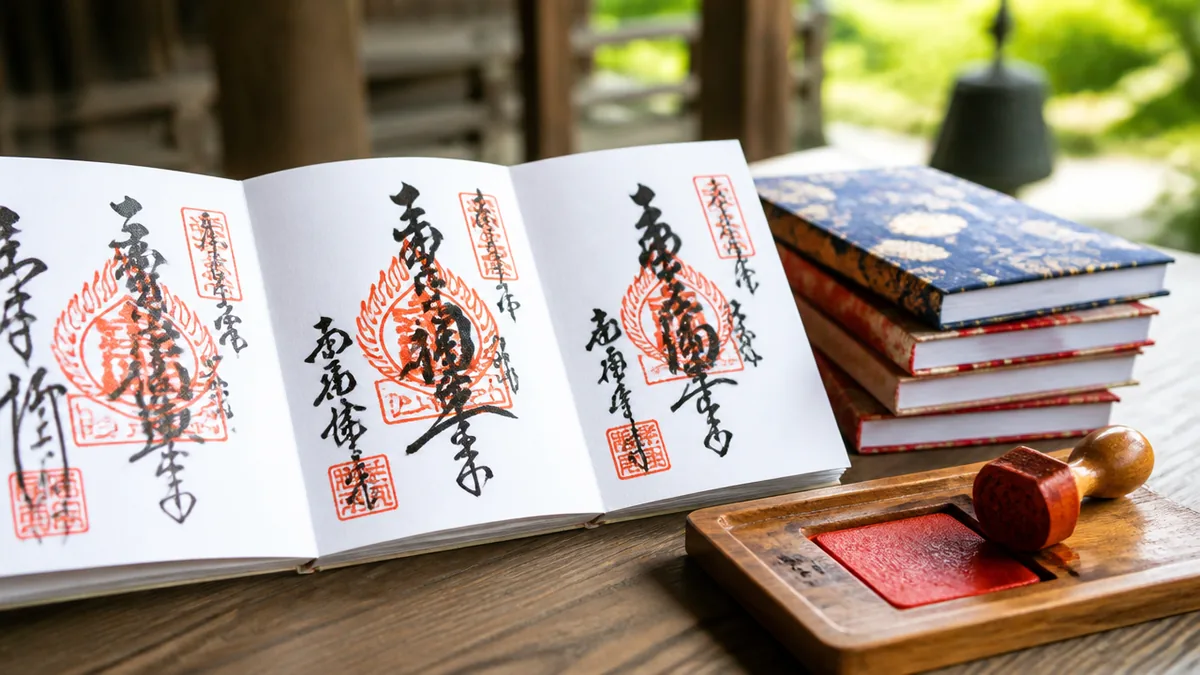 関東三大不動の御朱印を比較|料金・書体・限定情報を一覧チェックの解説画像