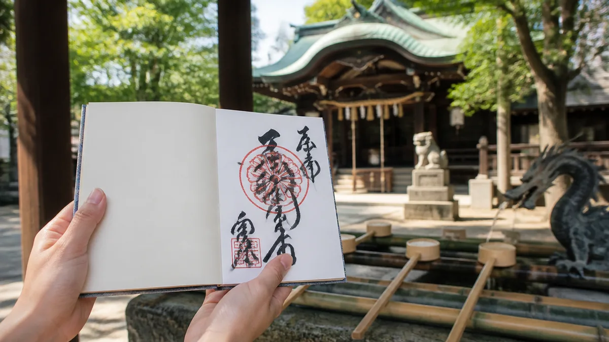 東京御朱印めぐりの魅力とは？初心者が最初に知っておきたい基礎知識の解説画像