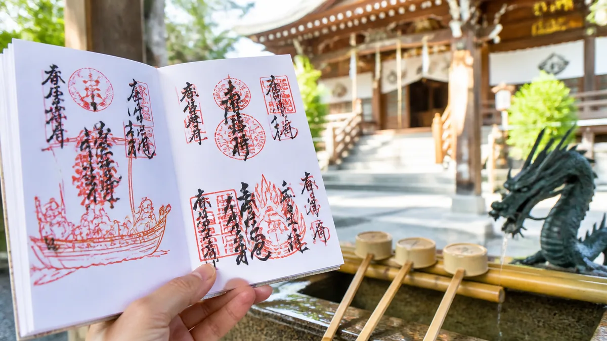 隅田川七福神巡りのおすすめルート|堀切駅→スカイツリー駅の効率コースの解説画像