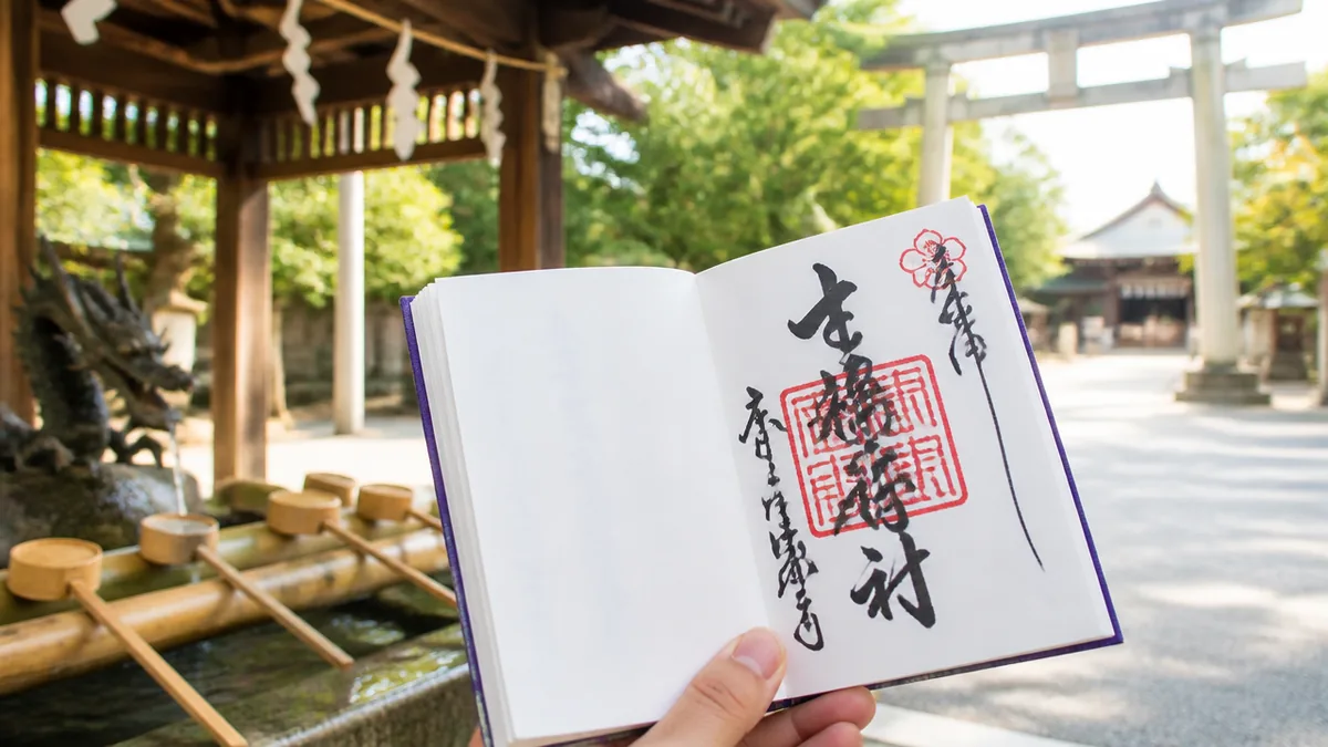 渋谷で御朱印がいただける神社・お寺は全部で何ヵ所？｜エリア別に整理してみたの解説画像