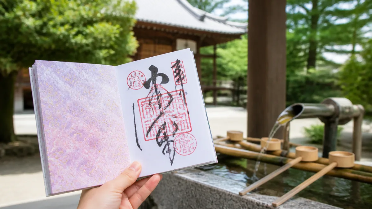 渋谷で御朱印がいただけるお寺3選｜神社とはひと味違う御朱印の魅力の解説画像