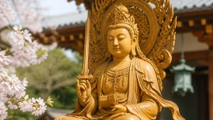文殊菩薩を祀るお寺は全国にいくつある？｜日本三文殊の御朱印・料金・巡り方を完全ガイドのアイキャッチ画像