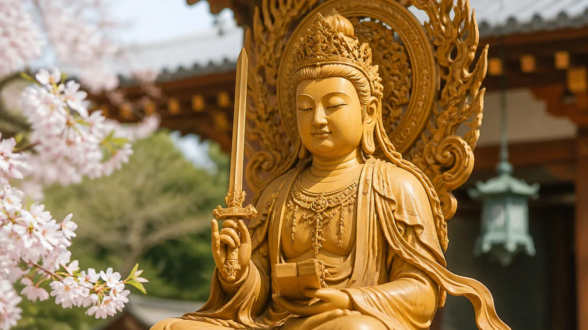 文殊菩薩を祀るお寺は全国にいくつある?|日本三文殊の御朱印・料金・巡り方を完全ガイドのアイキャッチ画像