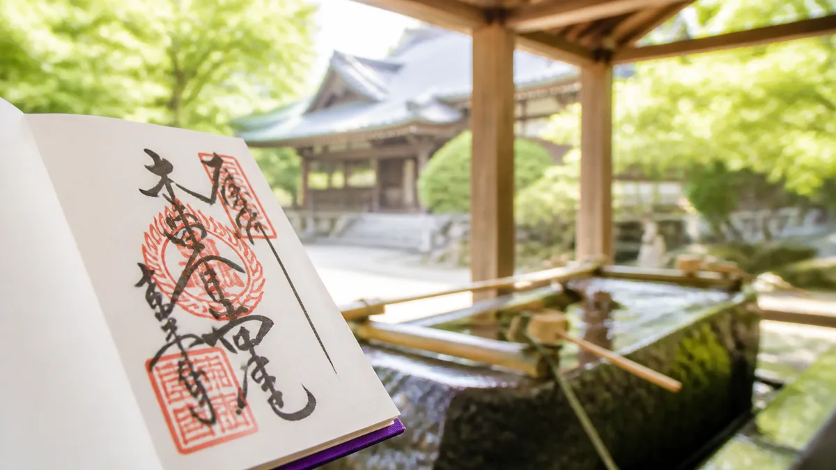 文殊菩薩を祀るお寺で御朱印をいただく方法|初心者が知るべきマナーと手順の解説画像
