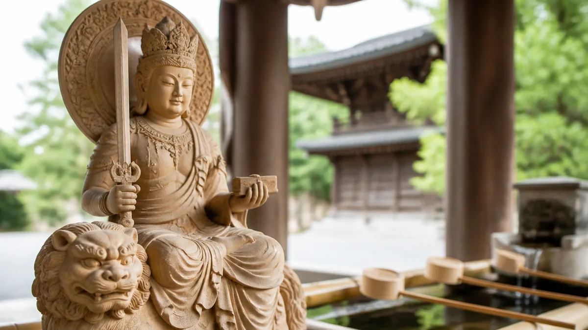 文殊とは｜智慧を司る菩薩の基本をやさしく解説の解説画像