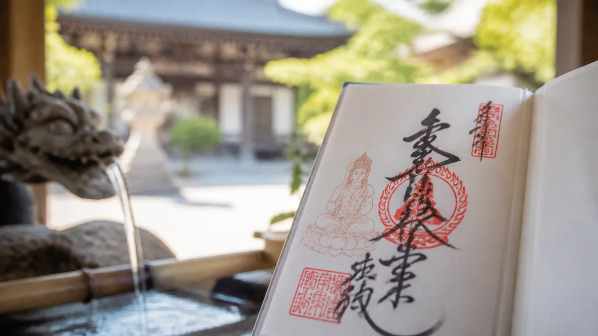 日本三文殊とは｜文殊菩薩の御朱印がいただける名刹3選の解説画像