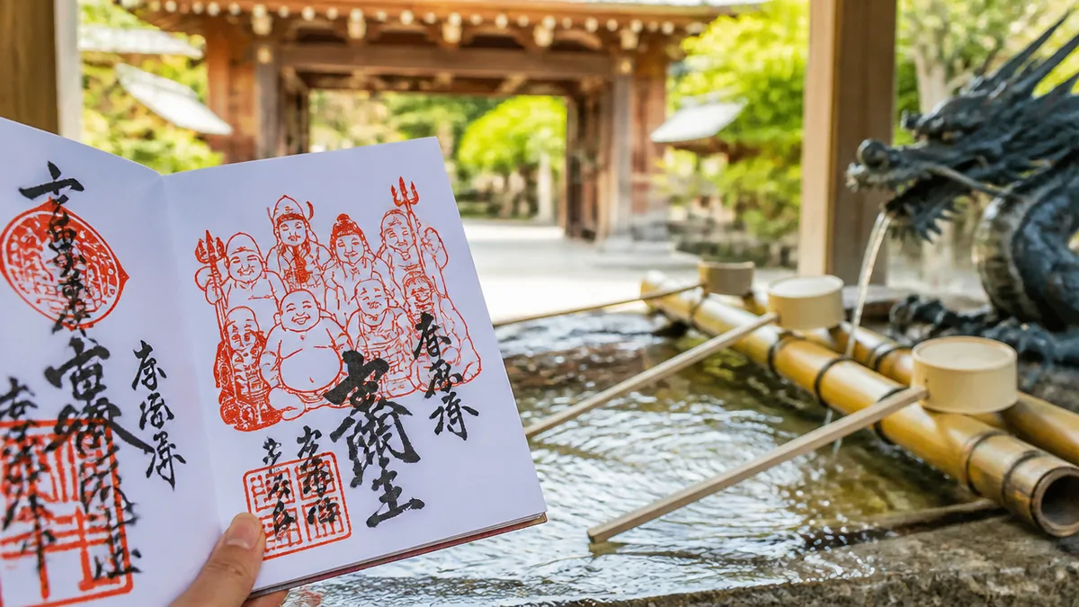七福神巡り東京おすすめモデルコース3選｜初心者から上級者までの解説画像