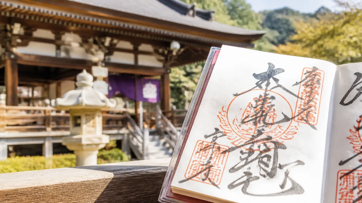 西国三十三所滋賀・湖東エリア2寺の御朱印と見どころの解説画像