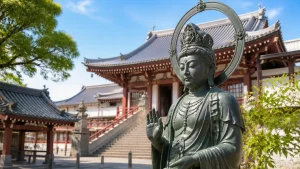 大須観音はなんの神様？｜御本尊は聖観音菩薩！ご利益・御朱印4種類・参拝作法まとめのアイキャッチ画像