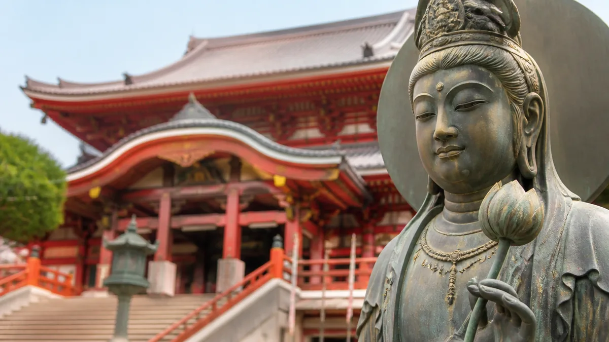 大須観音はなんの神様？｜「神様」ではなく「仏様」を祀るお寺だったの解説画像