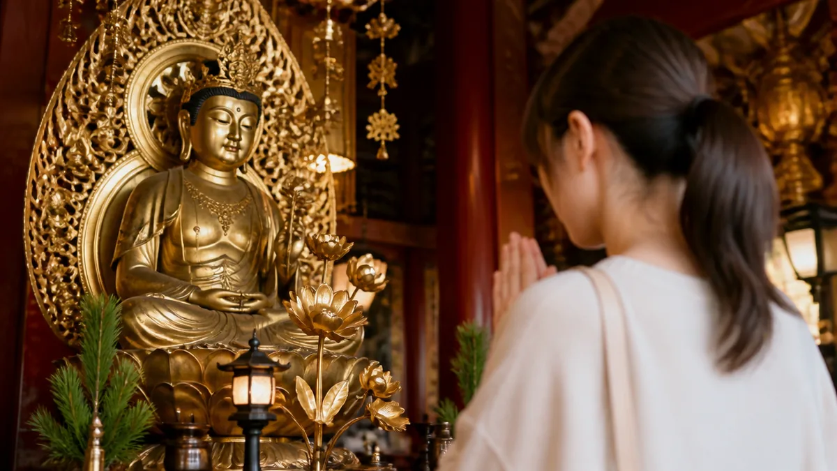 大須観音のなんの神様にお願いする？｜ご利益と祈願内容を徹底解説の解説画像