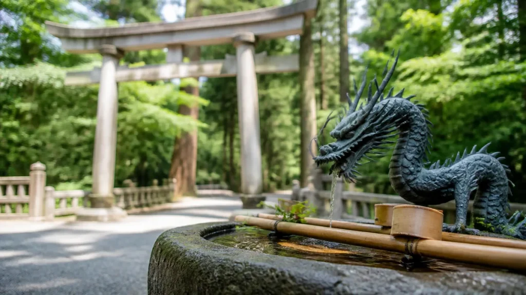 丹生川上神社の不思議な伝説7選｜龍神が宿る夢淵・東の瀧と三社めぐりの魅力のアイキャッチ画像