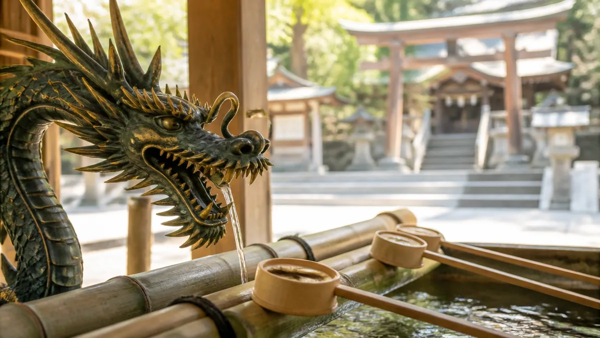 丹生川上神社の不思議な霊験「東の瀧」と龍玉｜龍神に願いを届ける参拝作法の解説画像