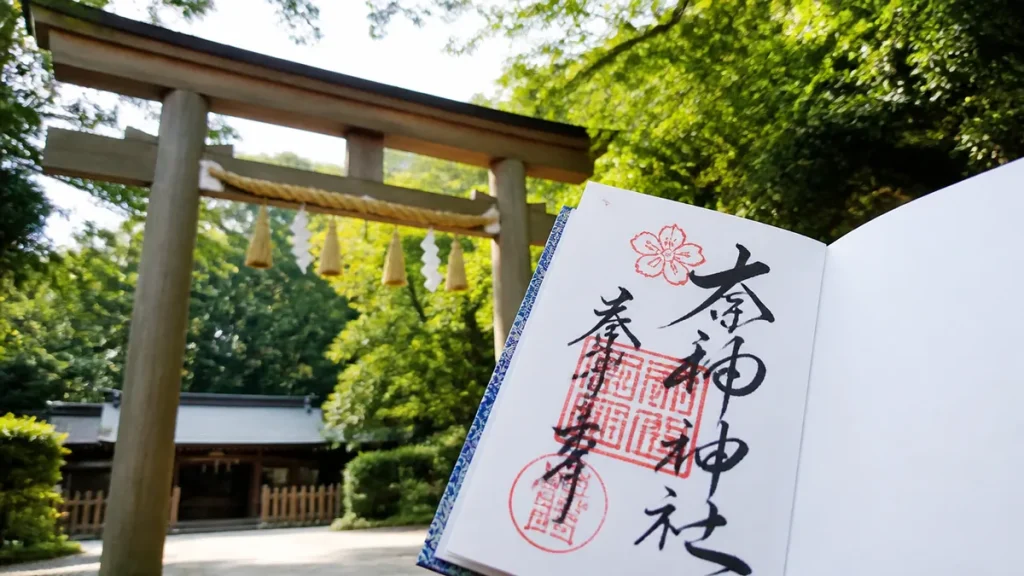 大神神社の御朱印は全5種類｜料金・受付時間・摂社めぐりの回り方を徹底解説のアイキャッチ画像