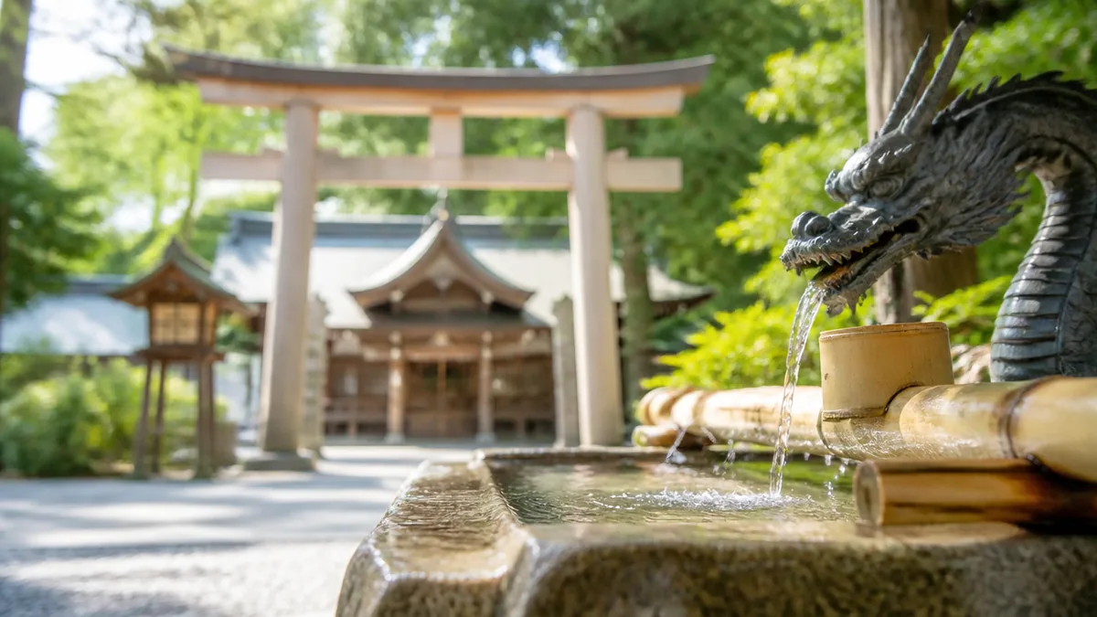 丹生川上神社下社のスピリチュアルな魅力とは?|水神信仰1,350年の聖地を読み解くの解説画像
