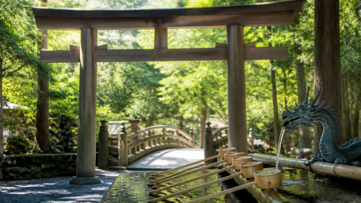 丹生川上神社下社の境内エネルギースポット完全ガイド|スピリチュアル視点で歩く参拝ルートの解説画像