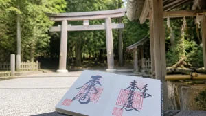 大神神社の回り方は3コース｜所要時間別モデルルートと御朱印3社の効率的な巡り方のアイキャッチ画像